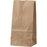 Rosenbloom Hardware Bag - Paper - #16 - Brown - 250 Pack-Paper