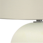 Monarch Specialties - Luminaire - 18 po H Lampe De Table - Abat-Jour Ivoire / Crème - Crème Céramique - Contemporain-Un assemblage mineur est nécessaire grâce aux instructions illustrées incluses. fabriqué avec des matériaux durables, il bénéficie d'une garantie limitée de 2 ans contre les défauts de fabrication, pour votre plus grande satisfaction
