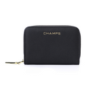 Champs - Portefeuille Palm de Iconic - Noir-Porte-cartes avec protection RFID