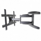 Techly Ultra Slim Wall Mount with Level, 40"-65"-Low profile design matches the new slim LED TVs