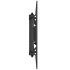 Kanto - Support TV à goujon en métal à mouvement complet avec boulons à bascule robustes pour téléviseurs de 34 à 65 po - Noir-Repose 2,2 po (5,5 cm) du mur