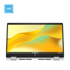 HP x360 14" Chromebook with 3 months of Google AI Pro - Intel Processor N100 - 128 GB UFS - 4 GB RAM - Chrome OS-4 GB LPDDR5-4800 MHz RAM 128 GB UFS: With Universal Flash Storage you can experience high-performance storage with faster speeds.
