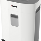 Dahle - PaperSAFE PS 380 déchiqueteuse à coupe croisée 15 feuilles-CD/DVD, cartes de crédit, trombones, agrafes, 10 pi/min, 15 feuilles
