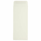 JAM Paper #14 Policy Business Strathmore Envelopes - 5" x 11.5" - Natural White Wove - 25 Pack-Size: #14 Open End (5 x 11.5 inches)