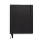TRU RED Large Flexible Cover Dotted Journal - Black-Large size (8" x 10")