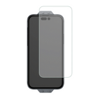 AXS - ARMORGlass Pro Protecteur d'écran avec plateau d’installation pour Apple iPhone 15 Pro Max-Surface dure 9H