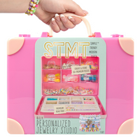 STMT DIY Personalized Jewellery Studio-Design and create 50+ premium pieces that will leave your wrists covered in magic and your whole crew wanting one, too