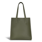 Champs - Onyx Sac Vertical en Cuir - Kaki-Fabriqué en cuir de vachette véritable