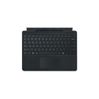Microsoft - Clavier signature Surface Pro avec rangement pour stylet - Bilingue - Touche copilote - Noir commercial-Interface : Magnétique