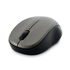 Verbatim – Souris DEL bleue sans fil silencieuse, graphite (99769)-Souris réellement silencieuse avec technologie Silent, touches à clics silencieux et revêtements de caoutchouc