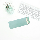 JAM Paper #10 Policy Business Envelopes - 4.125" x 9.5" - Aqua Blue - 25 Pack-Quantity: 25 per pack