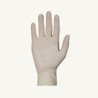 KeepKleen Latex Powder-Free Medical Gloves - White - XLarge - 100 Pack-Latex, 5 mil, power-free