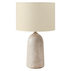 Monarch Specialties - Luminaire - 27 po H Lampe De Table - Céramique Beige - Abat-Jour Beige - Contemporain - Moderne-Cette lampe de table de 27 pouces de haut est dotée d'une élégante base en céramique beige et d'un abat-jour coordonné en tissu beige mélangé à du lin, ce qui en fait une pièce d'accentuation parfaite pour tout décor moderne de salon, de chambre à coucher ou de bureau