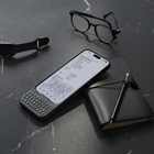 Clicks Keyboard Phone Case for iPhone 16 - Onyx-7