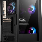 MSI - Ordinateur de bureau de jeu Codex R2 C12NUD5-225CA - Intel i5-12400F - NVIDIA RTX 4060 Ti - SSD 1 To - 16 Go RAM - Windows 11 Famille-1 To M.2 NVMe SSD