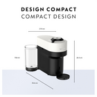 Nespresso - Machine à capsules Vertuo Pop+ par Breville - Blanc-8