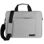 Vangoddy sac de messager Sacoche de transport à bandoulière pour ordinateur portable 15,6 po - Gris-Transportez et protégez vos appareils avec style et confort avec ce sac messager en nylon sergé