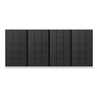 Bluetti - Panneau solaire Bluetti PV350 - 350 W-Facile à utiliser & Portable : Il suffit de déplier le panneau solaire, de casser la béquille et d’ajuster l’angle, puis il est prêt à fonctionner