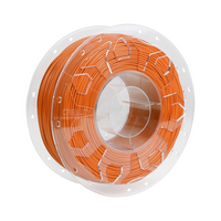 Creality - Filament pour imprimante 3D CR-PLA - 1,75 mm- Orange-Fabriqué à partir d'un matériau fiable et solide