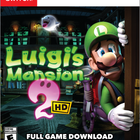Luigi's Mansion 2 HD pour Nintendo Switch [Code Electronique]-Genre: Action adventure