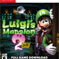 Luigi's Mansion 2 HD pour Nintendo Switch [Code Electronique]-Genre: Action adventure