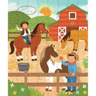 Puzzle Au ranch - Paquet de 64-Parfait pour les enfants de plus de 4 ans