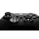 Xbox Elite Wireless Controller Series 2 - Black-Optimized for you: Tailor the controller to your preferred gaming style with new interchangeable thumbstick and paddle shapes. Save up to 3 custom profiles and 1 default profile on the controller and switch between them on the fly with the Profile button. Use Xbox Wireless, Bluetooth, or the included USB-C cable to play across your Xbox One and Windows 10 devices