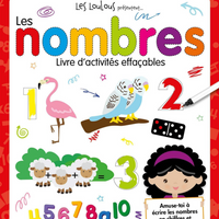 Mega Editions Loulous Presents "The Numbers"-educational book