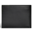 Champs Iconic Leather Top Wing Wallet - Black/Black-RFID Lining