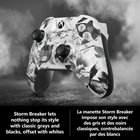 Xbox - Manette sans fil pour Xbox Series X/S, Xbox One, PCs, et appareils compatibles avec le nuage - Storm Breaker Édition Spéciale-Personnalisez votre manette avec des options de mappage des boutons dans l'application Accessoires Xbox