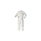 Kimberly-Clark – Combinaison avec fermeture à glissière à l’avant, Kleenguard A40, blanc, 3TG, 12/paquet (44 306)-Matériau : Microporeux