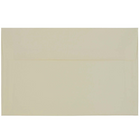 JAM Paper A10 Invitation Envelopes, 6 x 9.5, Strathmore Natural White Laid, 100 Pack (23565g)-Natural white