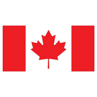 Canada Triple Knit Poly Flag, 45" x 90"-100% Polyester 45" x 90" flag for indoor or outdoor use