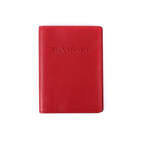 Karla Hanson RFID Protection Ingrid Deluxe Passport Holder, Red (28612RED)-Passport Holder