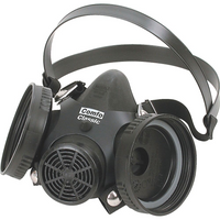 MSA Comfo Classic Silicone Respirators - Large-Comfo Classic® respirators feature SoftFeel® facepiece material, which is an MSA-exclusive formulation that improves pliability and softness