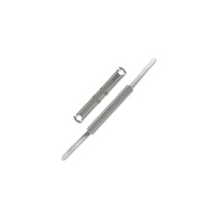 Acco Premium Prong Fasteners, 8-1/2", 50/Pack (70723)-High-quality fasteners bind correspondence, orders and all other classes of papers