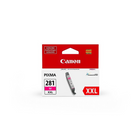 Canon CLI-281 M XXL Magenta Ink Tank, Super High Yield (1981C001)-Magenta