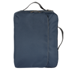 Gry Mattr Convertible Briefcase - Blue-Material: Polyester
