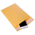 Enveloppe à bulles Kraft Premium #6 12,5 pouces x 19 pounces Paquet de 50-Auto-obturant