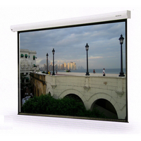 Grandview – Écran de projection motorisé Cyber Series, 100 po, 16:9 (CB-P100SR)-Nul besoin de sacrifier l’emplacement de l’écran avec les supports de montage brevetés, l’installation se fait en un clin d'œil