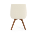 Chaise d’invité en tissu MidMod by Union & Scale − Crème-Recouvert en tissu crème