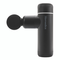 HoMedics Rebound Percussive Massage Device - Black-Effectively target muscles with a relaxing percussion massage