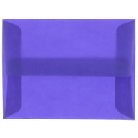 JAM Paper Enveloppes translucides A10, doré, 50/pqt-Enveloppes en papier translucide doré