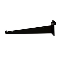 Can-Bramar Slatwall Support de tablette, 8" , No-1