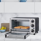 Danby grille-pain de comptoir à 4 tranches - Acier inoxydable-Témoin lumineux de mise sous tension