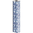JAM Paper Industrial Size Bulk Wrapping Paper Rolls, Azul Paradise, 1/2 Ream (1042.5 Sq. Ft)-417ft x 30in (1042.5 sq. ft)