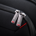 Samsonite - Xenon 4.0 Sac à bandoulière de banlieue, Noir-L’intérieur clair permet de voir facilement les articles à l’intérieur du sac