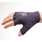 IMPACTO® 501-20 X-GR Paire Gant Antichocs, sans doigts, coussinet gel dans la paume, dos en nylon, paume avec cuir grainé-2