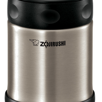 Zojirushi SW-EAE Insulated Food Jar - 12 oz. - Stainless-12oz vacuum insulated lunch jar