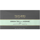 Taylors of Harrogate Green Tea with Jasmine - 250g - 100 Pack-100% natural, high in antioxidants.